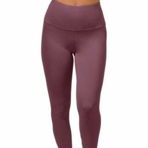 90 DEGREE by REFLEX yoga leggings XS Plum